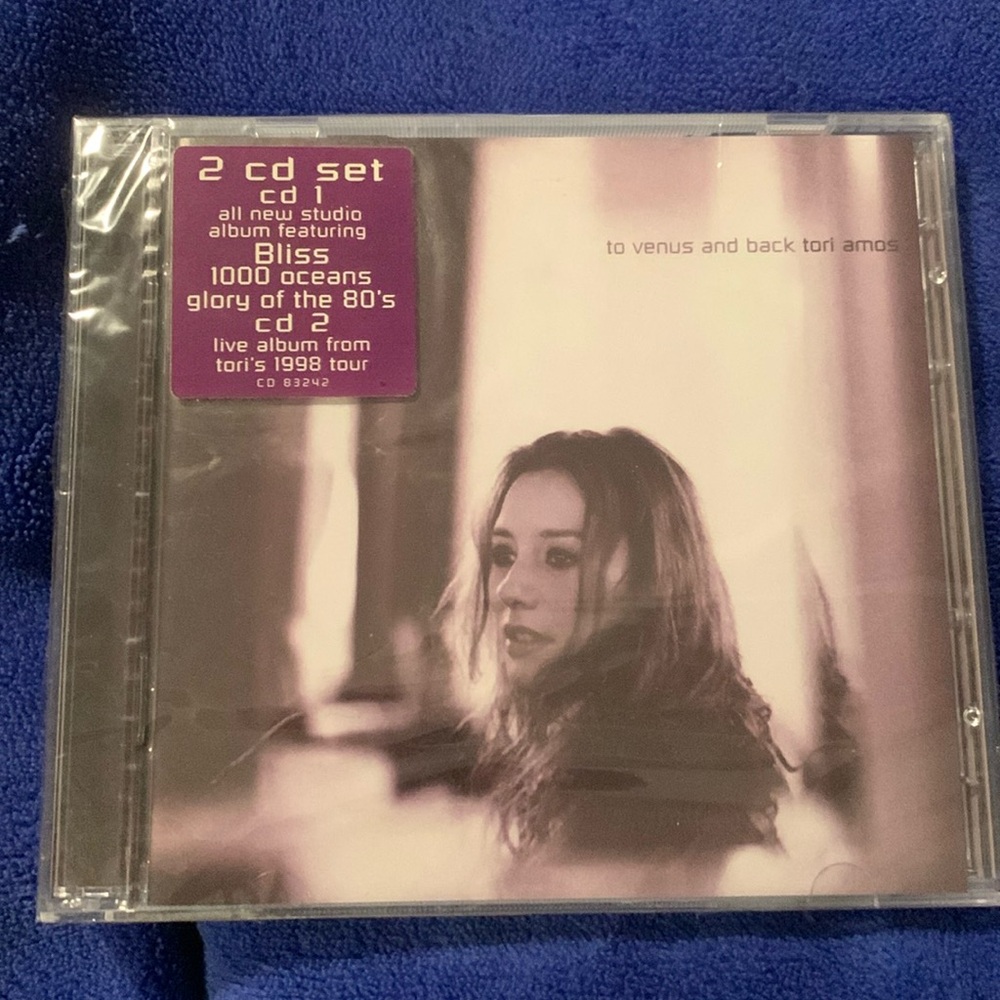 New and sealed Tori Amos Cd set